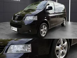 Schwarz Gebraucht 2007 VW T5 Startline Van | 9.490 € (Fairer Preis)