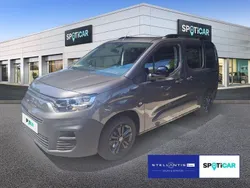 Grau Gebraucht 2023 Fiat e-Doblò Style Van / Kleinbus | 23.480 € (Superpreis)