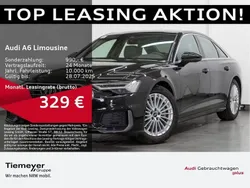 Schwarz Gebraucht 2023 Audi A6 S-Line Limousine | 51.880 € (Teuer)