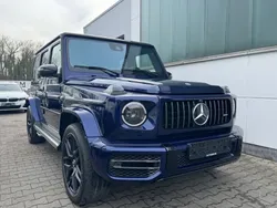 Designo mysticblau bright Gebraucht 2021 Mercedes G63 AMG AMG SUV | 137.800 € (Etwas zu teuer)