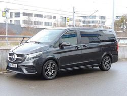 Grau Gebraucht 2023 Mercedes V300 AMG line Van / Kleinbus | 51.980 € (Superpreis)