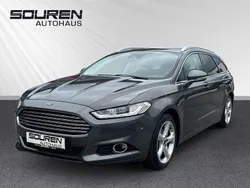 Magneticgrau (metallic) Gebraucht 2018 Ford Mondeo Titanium Kombi | 13.790 € (Guter Preis)