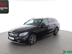 Schwarz Gebraucht 2020 Mercedes C300e AMG Limousine | 28.880 € (Fairer Preis)