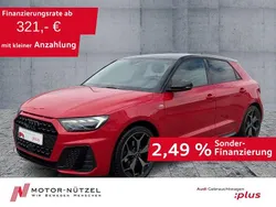 Rot Gebraucht 2024 Audi A1 Sportback S-Line Kleinwagen | 29.630 € (Teuer)