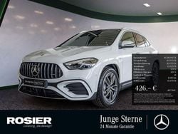 Weiss / polarweiß Gebraucht 2024 Mercedes GLA35 AMG AMG SUV | 49.250 € (Superpreis)