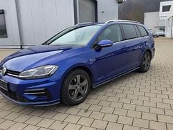 Blau Gebraucht 2019 VW Golf VII R-line Kombi | 19.990 € (Fairer Preis)
