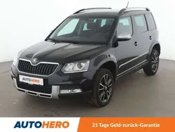 Cerna magic/black magic Gebraucht 2015 Skoda Yeti Adventure SUV | 12.180 € (Etwas zu teuer)
