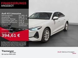 Weiß Gebraucht 2025 Audi A5 Ambiente Limousine | 42.360 € (Superpreis)