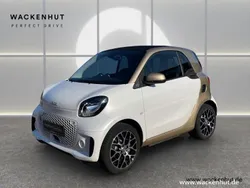 Weiss Gebraucht 2020 Smart ForTwo Electric Drive Kleinwagen | 12.490 € (Teuer)