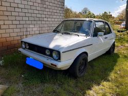 Weiß Gebraucht 1983 VW Golf Cabriolet GTI Cabrio | 5.900 €