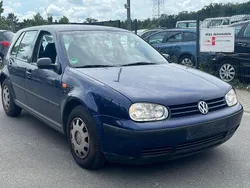 Blau Gebraucht 1998 VW Golf IV Limousine | 1.299 € (Guter Preis)