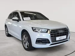 Gletscherweiss metallic Gebraucht 2020 Audi Q5 Design SUV | 29.290 € (Superpreis)