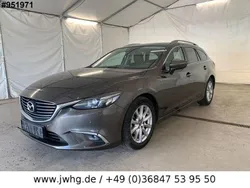 Grau Gebraucht 2015 Mazda 6 Exclusive-Line Kombi | 7.450 € (Fairer Preis)