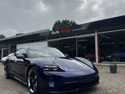 Blau Gebraucht 2023 Porsche Taycan Limousine | 79.750 € (Etwas zu teuer)
