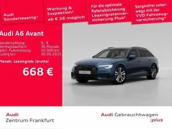 Blau Gebraucht 2024 Audi A6 Design Kombi | 59.850 €