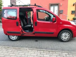 Rot Gebraucht 2008 Fiat Qubo Trekking Van / Kleinbus | 1.800 € (Superpreis)