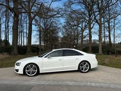 Ibisweiß Gebraucht 2014 Audi S8 Sport Limousine | 34.899 € (Superpreis)