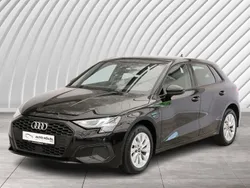 Schwarz Gebraucht 2022 Audi A3 Sportback e-tron Basis Limousine | 24.490 € (Fairer Preis)