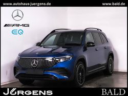 Blau spektralblau Gebraucht 2024 Mercedes EQB300 AMG SUV | 39.490 € (Fairer Preis)