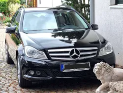 Schwarz Gebraucht 2012 Mercedes C200 Kombi | 9.750 € (Guter Preis)