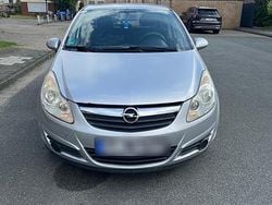 Silber Gebraucht 2008 Opel Corsa Kleinwagen | 800 € (Superpreis)