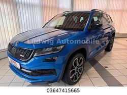 Blau Gebraucht 2020 Skoda Kodiaq RS SUV | 30.980 € (Fairer Preis)