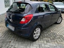Blau Gebraucht 2009 Opel Corsa Kleinwagen | 3.899 € (Fairer Preis)