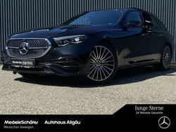 Lack obsidianschwarz (metallic) Gebraucht 2024 Mercedes E300 AMG Kombi | 55.780 € (Guter Preis)