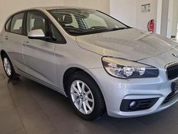 Silber Gebraucht 2017 BMW 216 Active Tourer Basis Van / Kleinbus | 11.990 €