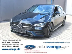 Schwarz (metallic) Gebraucht 2023 Mercedes CLA200 Shooting Brake AMG Kombi | 29.990 € (Guter Preis)