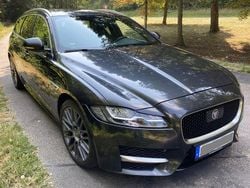 Grau Gebraucht 2018 Jaguar XF Sportbrake R-Sport Kombi | 22.500 € (Guter Preis)