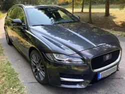 Grau Gebraucht 2018 Jaguar XF Sportbrake R-Sport Kombi | 22.500 € (Guter Preis)