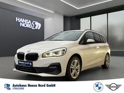 Weiß Gebraucht 2018 BMW 218 Gran Tourer Van / Kleinbus | 10.111 € (Guter Preis)