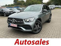 Grau Gebraucht 2021 Mercedes GLC300e AMG SUV | 30.826 € (Etwas zu teuer)