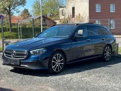 Blau Gebraucht 2021 Mercedes E220 Kombi | 35.490 € (Etwas zu teuer)