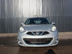 Silber Gebraucht 2014 Nissan Micra Acenta Limousine | 4.599 € (Guter Preis)
