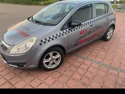 Grau Gebraucht 2007 Opel Corsa Kleinwagen | 990 € (Guter Preis)
