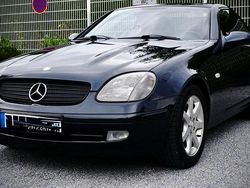 Blau Gebraucht 1997 Mercedes SLK230 Cabrio | 5.199 € (Fairer Preis)