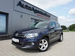 Blau Gebraucht 2015 VW Tiguan Sportline SUV | 13.950 € (Guter Preis)