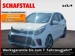 Weiss ((ud) schneeweiss) Gebraucht 2020 Kia Picanto GT-Line Kleinwagen | 12.979 € (Fairer Preis)