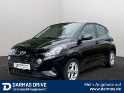 Schwarz Gebraucht 2021 Hyundai i10 Trend Kleinwagen | 9.990 € (Guter Preis)