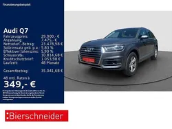 Grau Gebraucht 2016 Audi Q7 Comfort SUV | 29.900 €