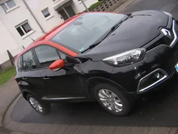 Schwarz Gebraucht 2017 Renault Captur Life SUV | 9.800 € (Guter Preis)