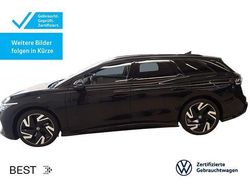 Grenadillschwarz metallic Gebraucht 2025 VW ID.7 GTX Limousine | 50.499 € (Teuer)