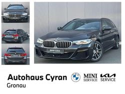 Schwarz Gebraucht 2022 BMW 530 M Sport Kombi | 41.999 € (Guter Preis)