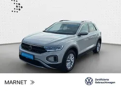 Grau Gebraucht 2022 VW T-Roc Life SUV | 19.890 € (Guter Preis)