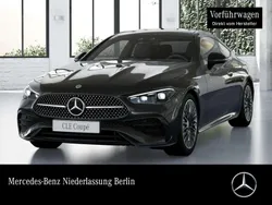 Grau Gebraucht 2025 Mercedes CLE200 AMG Coupé | 60.500 € (Teuer)