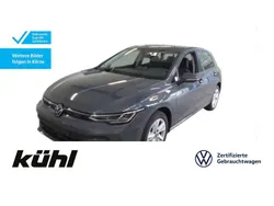 Delfingrau metallic Gebraucht 2024 VW Golf VIII Life Limousine | 22.980 € (Guter Preis)
