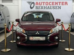 Rot Gebraucht 2021 Mitsubishi Space Star Spirit Limousine | 9.899 € (Fairer Preis)