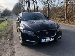Schwarz Gebraucht 2019 Jaguar XF Sportbrake R-Sport Kombi | 15.900 € (Fairer Preis)